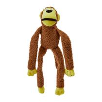 Brinquedo Macaco de Pelúcia para Cães Brinquedo Macaco de Pelúcia para Cães