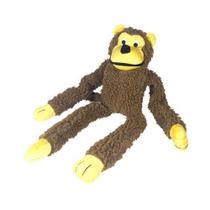 Brinquedo Macaco de Pelúcia para Pet - XINGWANGPET