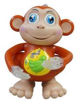 Brinquedo Macaco Divertido Musical Dançante Com Luzes. - DM TOYS