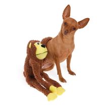 Brinquedo Macaco pelúcia com som