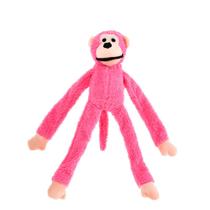 Brinquedo Macaco Rosa Pelúcia Jambo Pet Brinquedo Macaco Rosa Pelúcia Jambo Pet