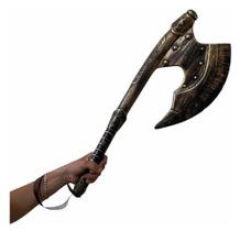 Brinquedo Machado Gladiador Vikings Plástico