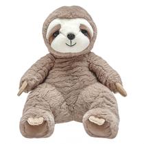 Brinquedo Macio Bicho Preguiça Sentado 30cm Pelucia Fofo Decoração Infantil Brinquedo Macio Bicho Preguiça Sentado 30cm Pelucia Fofo Decoração Infantil