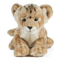 Brinquedo macio de 15 cm com filhote de leão Living Nature Lion Cub Brinquedo macio de 15 cm com filhote de leão Living Nature Lion Cub