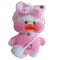Brinquedo macio e chique de pelúcia Animal Duck Doll para menina DIY Cute St