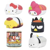 Brinquedo macio Hamee Sanrio Hello Kitty and Friends Sushi