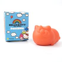 Brinquedo macio Hamee SquishU Hello Kitty para alívio do estresse