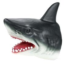 Brinquedo macio Hand Puppet Shark para crianças e decoração de bolos Brinquedo macio Hand Puppet Shark para crianças e decoração de bolos