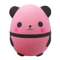 Brinquedo macio interativo infantil Slow Rising Panda Squish