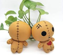 Brinquedo macio macio requintado boneca de terror perfumado Stress Relie Brinquedo macio macio requintado boneca de terror perfumado Stress Relie