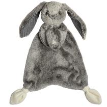 Brinquedo macio Mary Meyer Lovey Silky Grey Bunny 33cm Brinquedo macio Mary Meyer Lovey Silky Grey Bunny 33cm