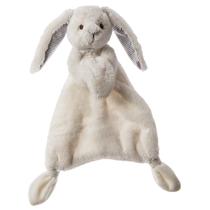 Brinquedo macio Mary Meyer Lovey Silky White Bunny 33cm