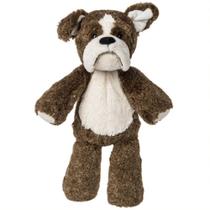 Brinquedo macio Mary Meyer Marshmallow Zoo Bradley Bulldog 33cm Brinquedo macio Mary Meyer Marshmallow Zoo Bradley Bulldog 33cm
