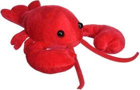 Brinquedo macio para bichos de pelúcia Mary Meyer Lobbie Lobster 25 cm Brinquedo macio para bichos de pelúcia Mary Meyer Lobbie Lobster 25 cm