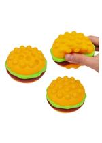 Brinquedo macio Stress Fidget Squeeze Ball Tomato para crianças de 3 anos ou mais Brinquedo macio Stress Fidget Squeeze Ball Tomato para crianças de 3 anos ou mais