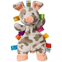 Brinquedo macio Taggies Patches Pig Lovey 30 cm Mary Meyer Brinquedo macio Taggies Patches Pig Lovey 30 cm Mary Meyer