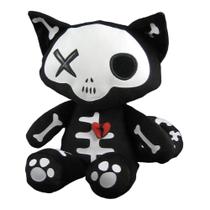 Brinquedo macio Toynami Emily The Strange Miles com 20 cm de altura