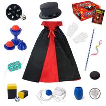 Brinquedo Magic Kit Heyzeibo Magic Tricks Games para crianças de 6 anos ou mais