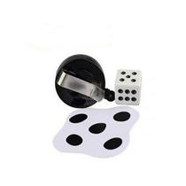 Brinquedo Magic Trick Squash Dice Transforming Illusion 3x3cm em PVC Brinquedo Magic Trick Squash Dice Transforming Illusion 3x3cm em PVC