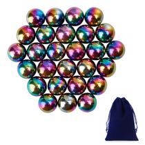 Brinquedo Magnet Rainbow Ball Fidget BBFancy com 27 pedras para adultos