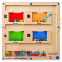 Brinquedo Magnetic Color Maze Likee para crianças com mais de 18 meses