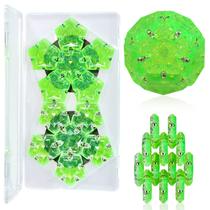 Brinquedo Magnetic Fidget Sphere RoomyRoc Magnasphere para alívio de estresse Brinquedo Magnetic Fidget Sphere RoomyRoc Magnasphere para alívio de estresse