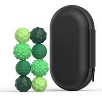 Brinquedo Magnético Antiestresse Fidget Roller Com 4 a 8 Bolas Sensoriais Para Ansiedade, Autismo,