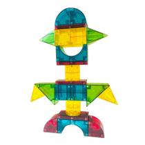 Brinquedo magnetico blocks magnetico magforma 22pcs Brinquedo magnetico blocks magnetico magforma 22pcs