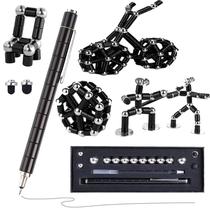 Brinquedo magnético de descompressão Fidget Pen iSkelter para crianças/adultos