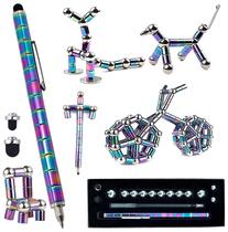 Brinquedo magnético de descompressão Fidget Pen iSkelter para crianças/adultos