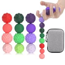 Brinquedo magnético de silicone Fidget Balls, pacote com 12 bolas de alívio de estresse Brinquedo magnético de silicone Fidget Balls, pacote com 12 bolas de alívio de estresse