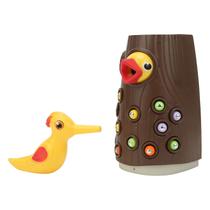 Brinquedo magnético para pica-paus GLOGLOW Woodpecker Catching Feeding