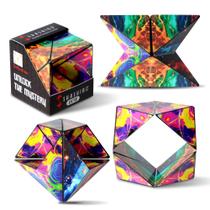 Brinquedo magnético Puzzle Cube Shashibo OCTA Shape Shift Shift