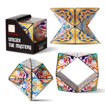 Brinquedo magnético Puzzle Cube Shashibo OCTA Shape Shift Shift