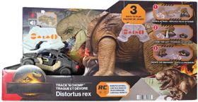 Brinquedo MAGNETOE Jurassic Track 'N Chomp Distortus Rex RC Brinquedo MAGNETOE Jurassic Track 'N Chomp Distortus Rex RC