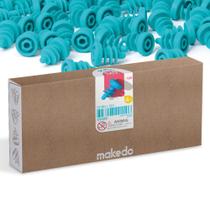 Brinquedo Makedo SCRU+ Kit de Construção de Papelão com 120 Peças Brinquedo Makedo SCRU+ Kit de Construção de Papelão com 120 Peças