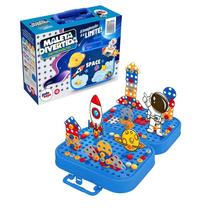 Brinquedo Maleta Astronauta Educativo Coordenação