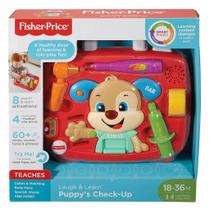 Brinquedo Maleta Cuidando do Cachorrinho Fisher Price Fvc83