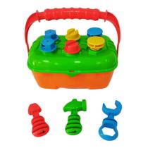 Brinquedo Maleta De Ferramentas Infantil 10 peças - Divplast