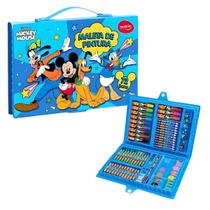 Brinquedo Maleta De Pintura Mickey Disney 72 Peças Molin Brinquedo Maleta De Pintura Mickey Disney 72 Peças Molin