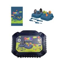 Brinquedo Maleta Ferramentas Dinossauro Creative Tiro Alvo