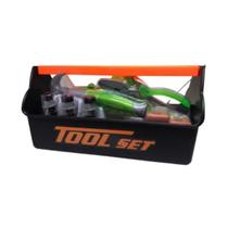 Brinquedo Maleta Infantil Kit Ferramentas Oficina