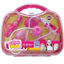 Brinquedo Maleta Kit Medico Com Acessórios E Luz Toyng 42602