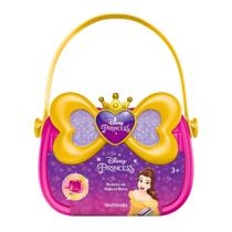 Brinquedo Maleta Maquiadora Bela Disney Princesas com Acessórios para Crianças +3 Anos Multikids - BR1981