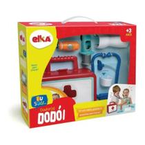 Brinquedo maleta medica dr dodoi- elka Brinquedo maleta medica dr dodoi- elka