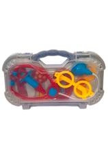 Brinquedo Maleta Médico Azul Pakitoys