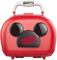 Brinquedo Maleta Mickey Construtor Com 8 Ferramentas Faz De Conta - Multikids