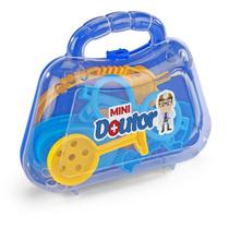 Brinquedo Maleta Mini Profissão Médico E Médica Educativo Com 7 Peças - Paki Toys