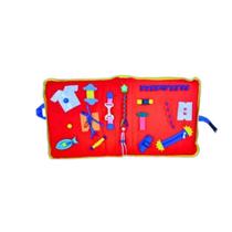 Brinquedo Maleta Sensorial 16 Atividades