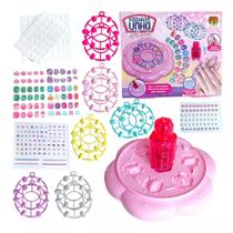 Brinquedo Maleta Unha Fashion Com Acessórios - Dm Toys 6570